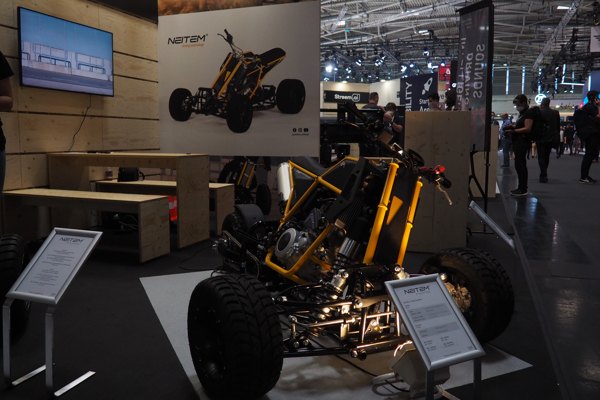 neitem – driving technology auf der IAA 2021 in München